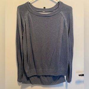 lululemon athletica Blue Sweater
